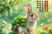 萬木爭榮謎中謎，生肖兔的生機(jī)寓意