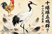 鶴立凡羽間，十二生肖中誰堪鶴立雞群？