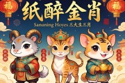 紙醉金迷的三大生肖