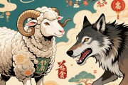 羊狠狼貪是什么生肖