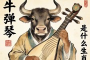 對(duì)牛彈琴是什么生肖