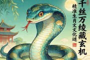 千絲萬縷藏玄機，精準(zhǔn)生肖蛇的文化謎語解讀