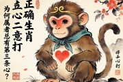 三心二意打一正確生肖，為何屬猴者總有第三條心？