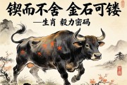 鍥而不舍，金石可鏤—生肖牛的毅力密碼
