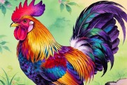 姹紫嫣紅屬金雞，斑斕世相中的一羽明艷