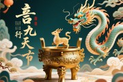 一言九鼎，龍行天下