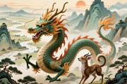 大好山河打一正確生肖，龍之象征