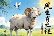 風(fēng)和日麗，生肖之謎，羊的祥和象征