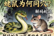蛇鼠為何同穴？解碼蛇鼠一窩里的生肖密碼