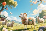 風(fēng)和日麗，羊鳴吉祥，探尋最佳生肖的溫馨寓意