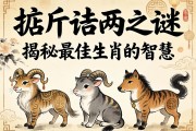 掂斤估兩之謎，揭秘最佳生肖的智慧