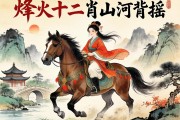 烽火十二肖，山河馬背搖