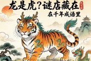 是龍是虎？謎底藏在千年成語里