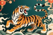 虎嘯生風(fēng)，一身是膽的生肖圖騰