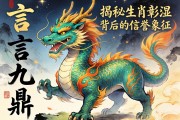 一言九鼎，龍威彰顯—揭秘生肖背后的信譽象征