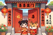 雙喜盈門，福滿乾坤，揭開雙喜臨門的生肖之謎