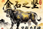 金石之堅—生肖牛的堅毅靈魂