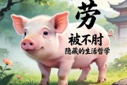 豬，被誤解的不勞而獲與隱藏的生活哲學(xué)