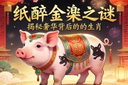 紙醉金迷之謎，揭秘奢華背后的生肖豬