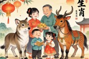 闔家歡樂的三大生肖