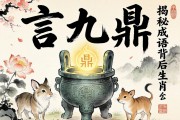 一言九鼎指什么生肖？揭秘成語(yǔ)背后的生肖象征