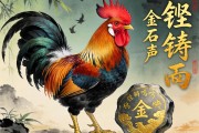 作金石聲打一生肖，鏗鏘雞鳴映金石