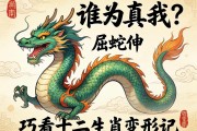 龍屈蛇伸，誰為真我？巧看十二生肖的變形記