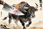 刀刃所指處，生肖牛哞哞而來