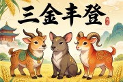五谷豐登三大生肖