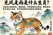 見風(fēng)是雨是什么生肖？解讀成語中的生肖隱喻