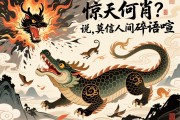 驚天動(dòng)地是何肖？鼉說，莫信人間碎語喧
