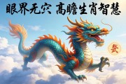 眼界無垠，龍躍云端，高瞻遠(yuǎn)矚的生肖智慧