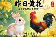 昨日黃花，非兔非雞，生肖背后的時光寓言