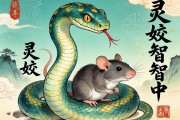 足智多謀非屬相，靈蛇狡鼠智中藏