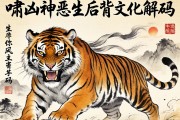 虎嘯生風(fēng)，兇神惡煞背后的生肖象征與文化解碼