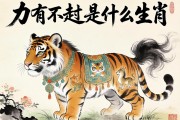 力有不逮是什么生肖
