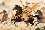 萬馬奔騰頌帝王，生肖馬的榮耀象征
