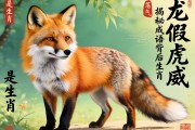 狐假虎威是什么生肖？揭秘成語背后的生肖文化