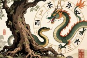 老樹盤根，蛇潛龍騰，破解生肖謎語中的生存智慧