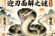 迎刃而解之謎，生肖蛇的智慧象征