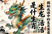 生龍活虎是什么生肖？揭秘成語中的生肖寓意