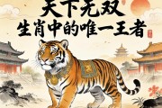 天下無雙，生肖中的唯一王者