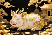 金箔如夢(mèng)，豬眠富貴鄉(xiāng)
