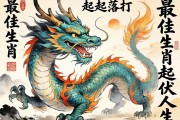 大起大落打一最佳生肖，龍的起伏人生