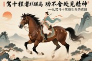 駕十程者非騏驥，功不舍處見(jiàn)精神—從駑馬十駕悟生肖馬的真諦