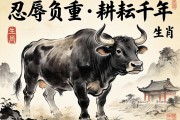 忍辱負(fù)重，耕耘千年—生肖牛的精神圖騰