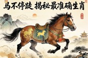馬不停蹄，揭秘最準(zhǔn)確生肖