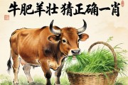牛肥羊壯吃青草猜正確一肖