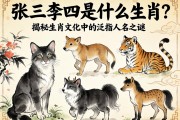 張三李四是什么生肖？揭秘生肖文化中的泛指人名之謎
