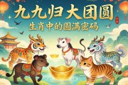 九九歸一大團(tuán)圓，生肖中的圓滿密碼